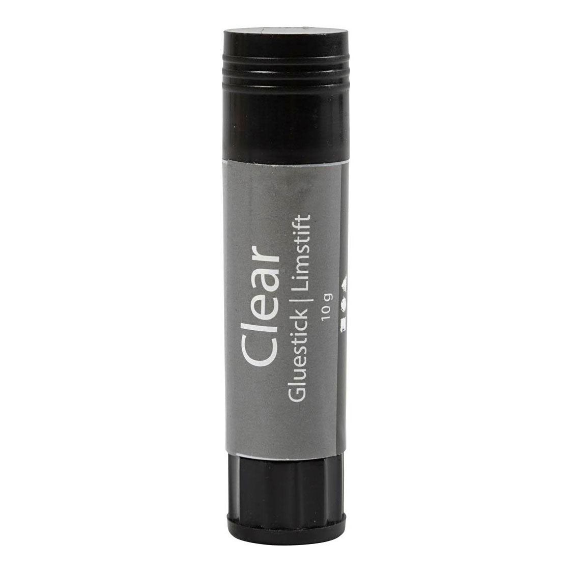 Creativ Company Transparante lijmstift rond, 10 gram