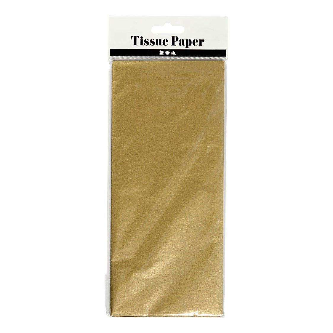 Creativ Company Tissuepapier goud 6 vellen 14 gr, 50x70cm