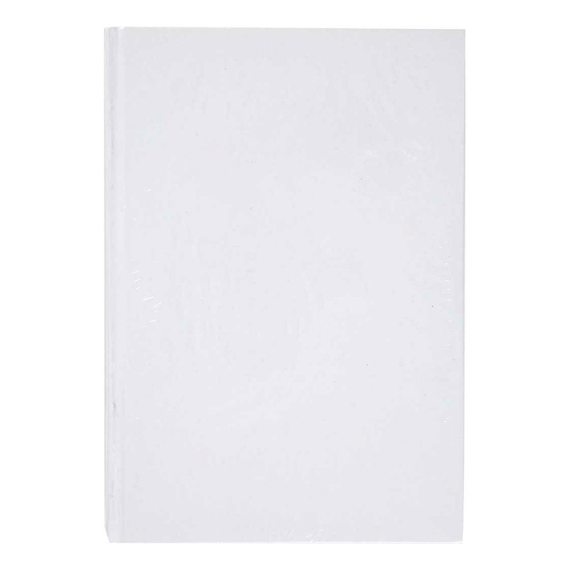 Creativ Company Notitieboek wit a5, 60 pagina's