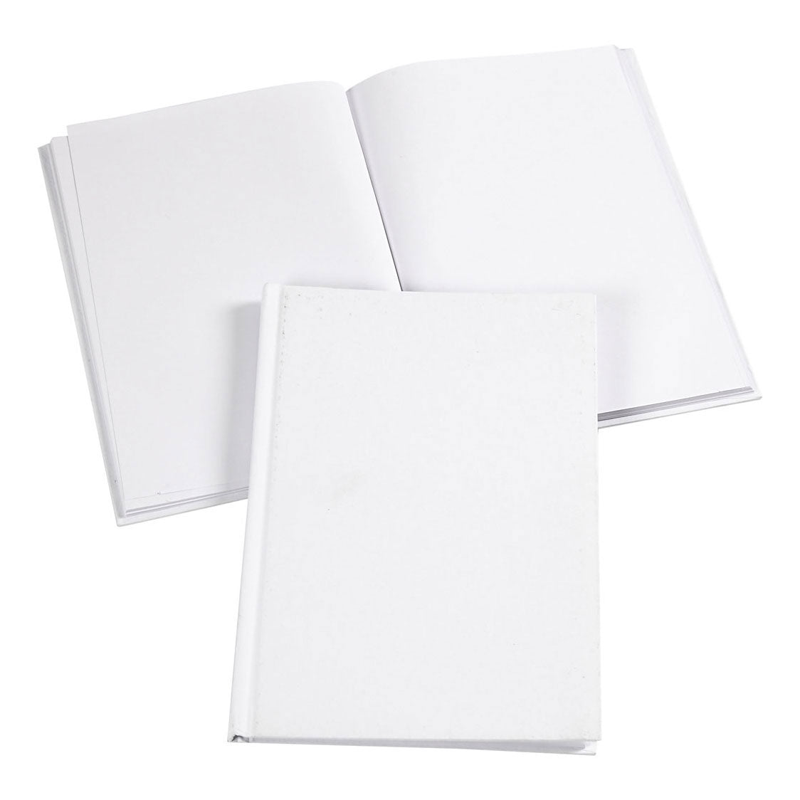 Creativ Company Notitieboek wit a5, 60 pagina's