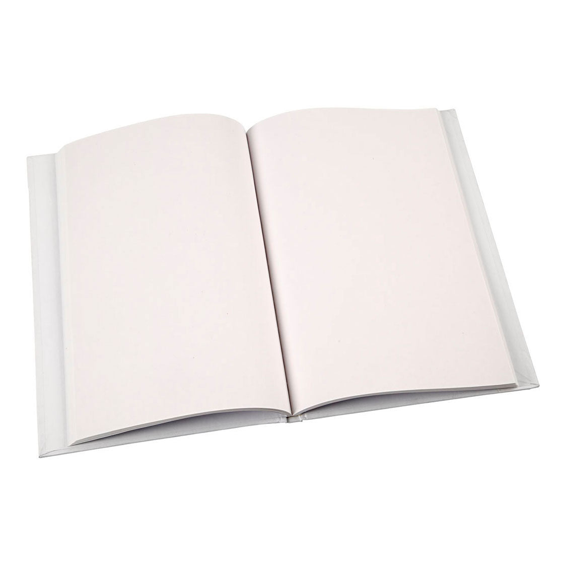Creativ Company Notitieboek wit a5, 60 pagina's