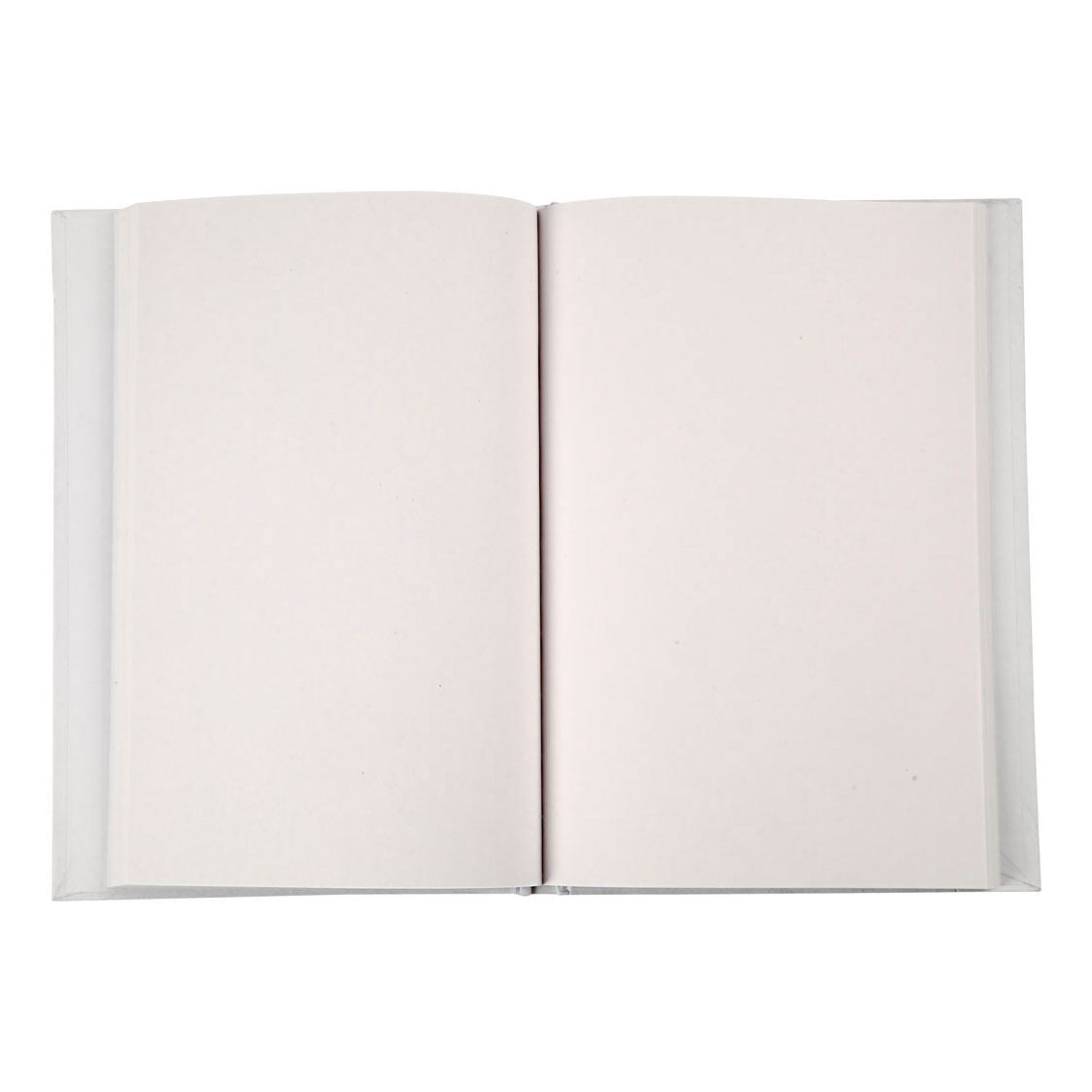 Creativ Company Notitieboek wit a5, 60 pagina's