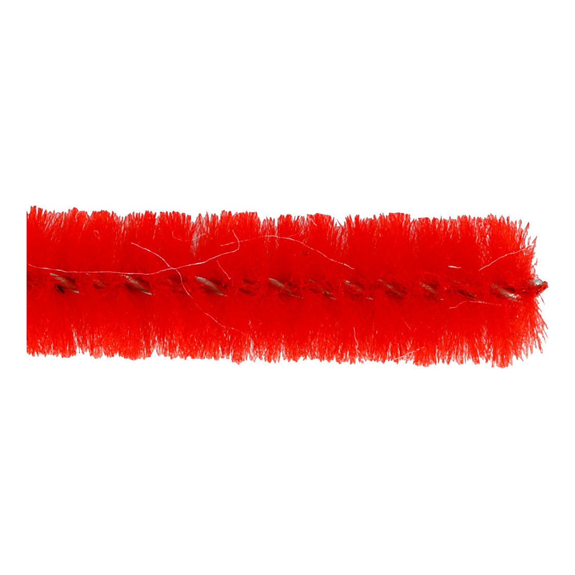 Creativ Company Chenilledraad rood 30cm, 25st.