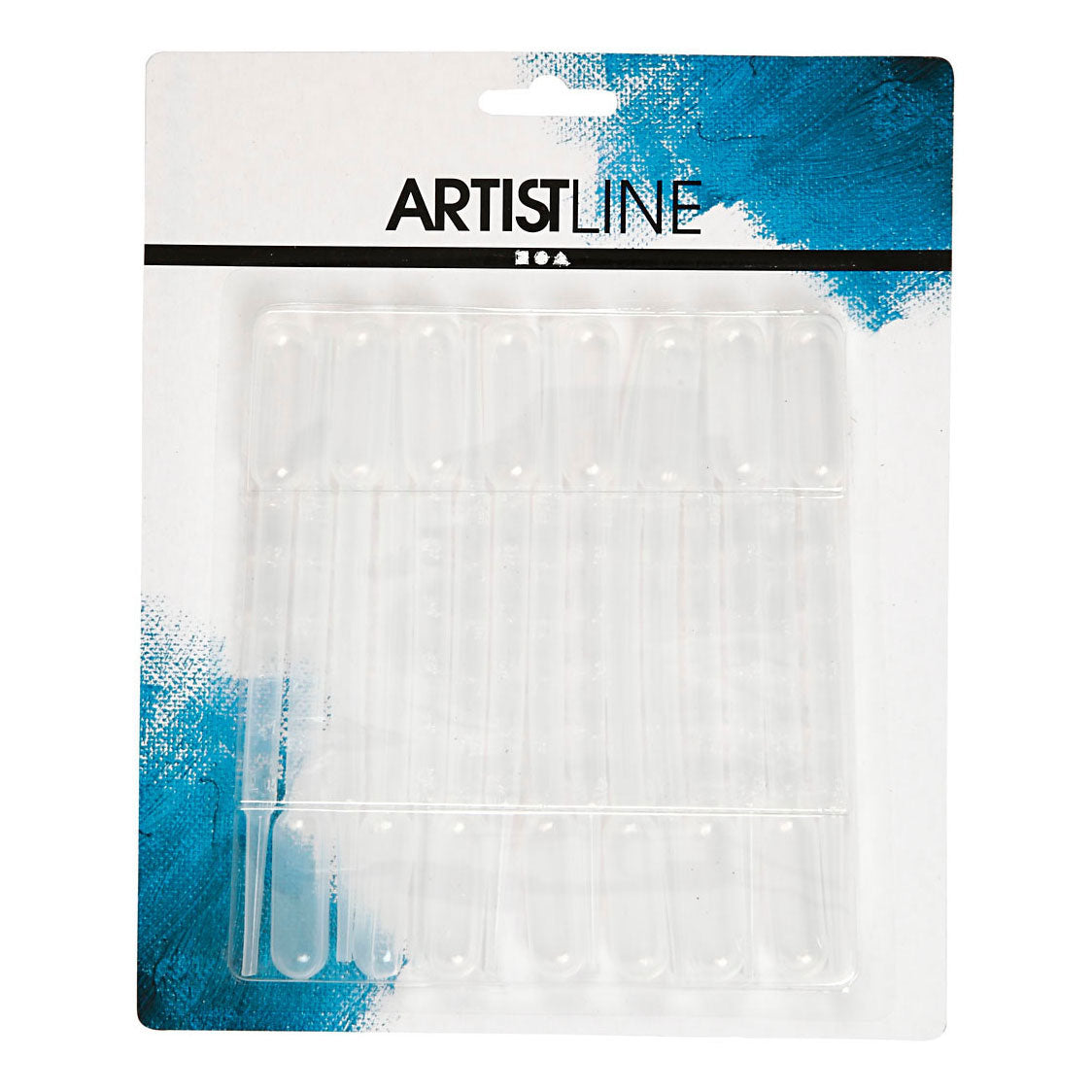 Creativ Company Pipetten helder 3ml, 15st,