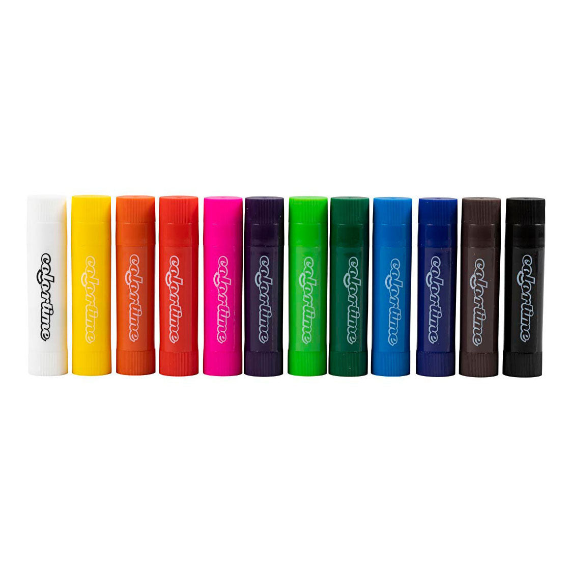 Creativ Company Soft color stick krijt kleur, 12st.