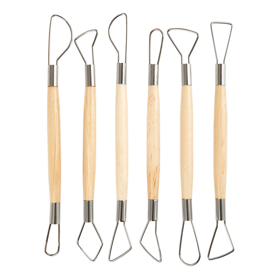 Creativ Company Mirrettes set ronde kanten, 6st.