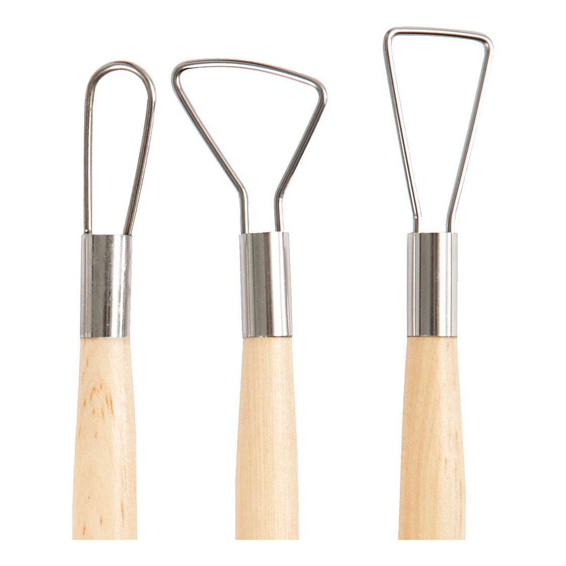 Creativ Company Mirrettes set ronde kanten, 6st.