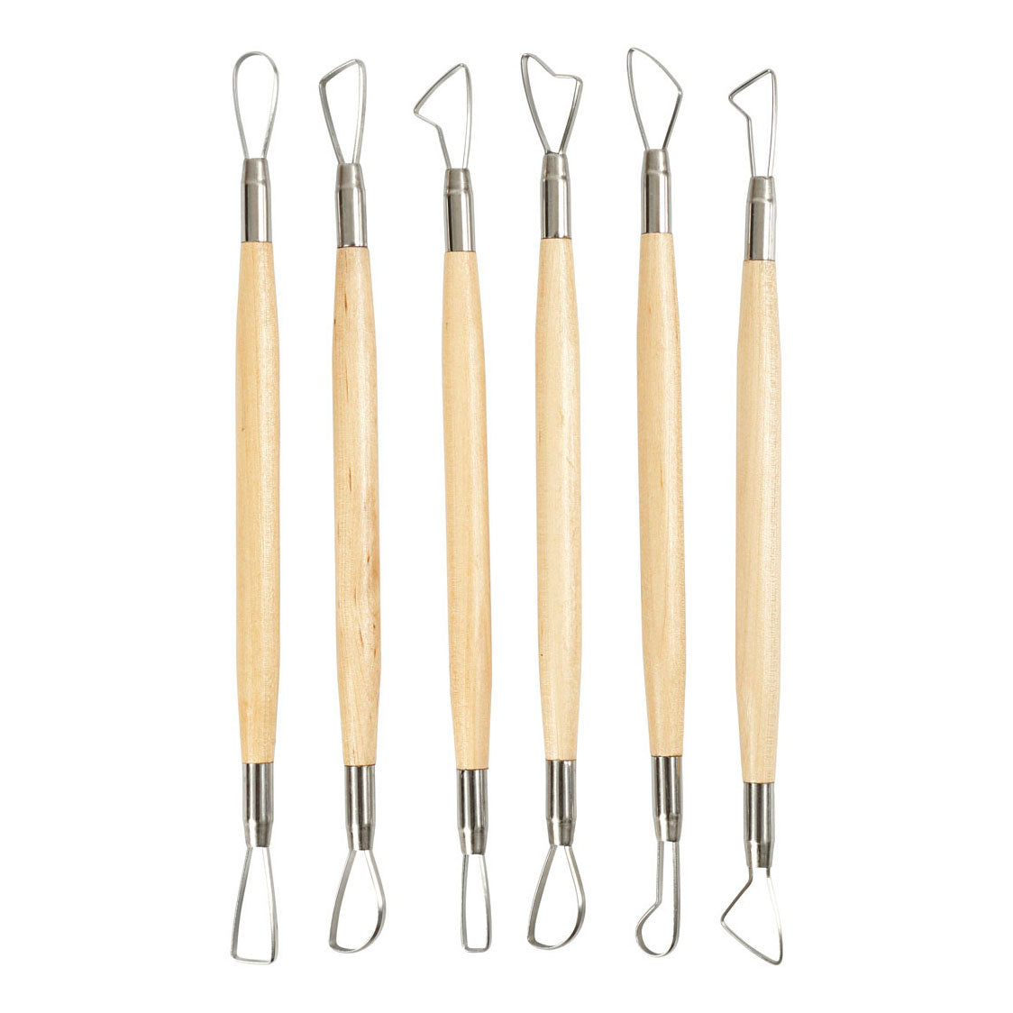Creativ Company Mirretes set scherpe kanten, 6st.