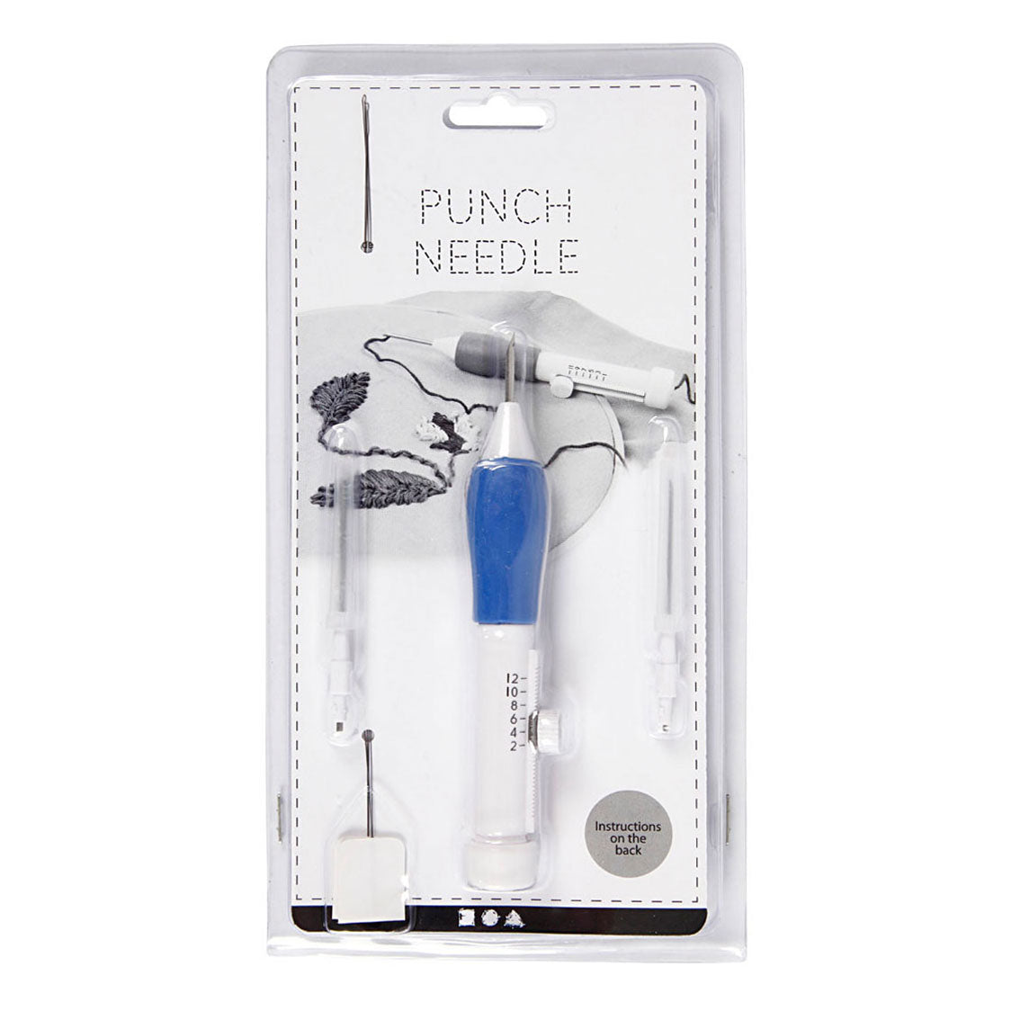 Creativ Company Punch needle set gereedschap voor borduren
