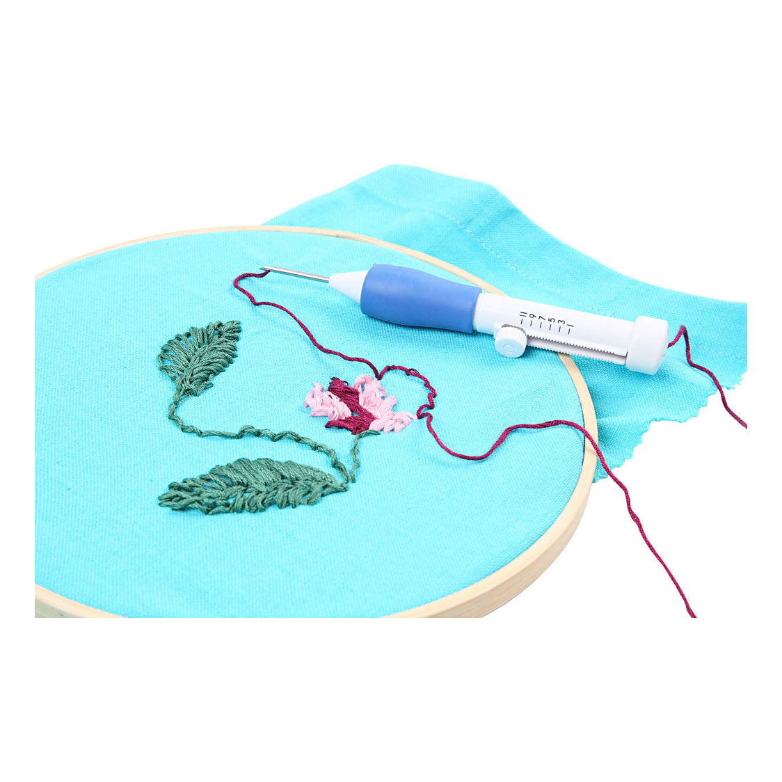 Creativ Company Punch needle set gereedschap voor borduren