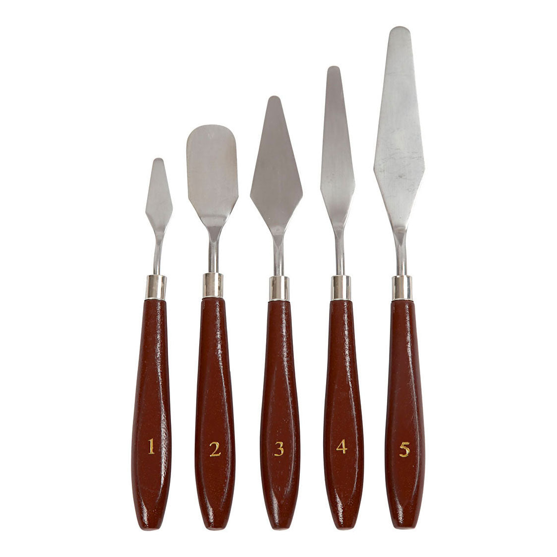 Creativ Company Paletmessen set, 5st.