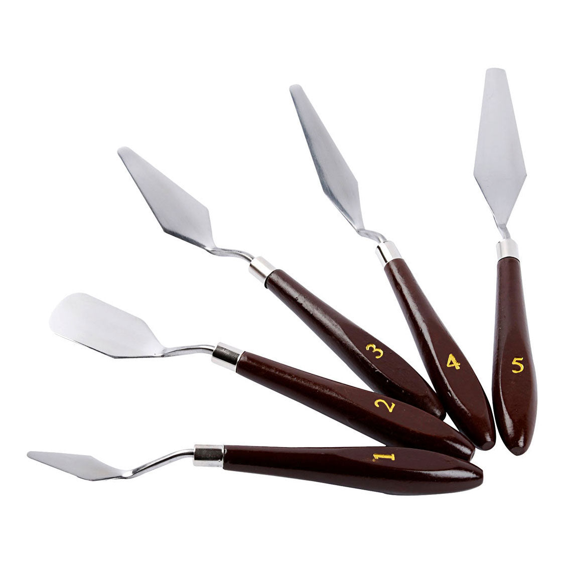 Creativ Company Paletmessen set, 5st.