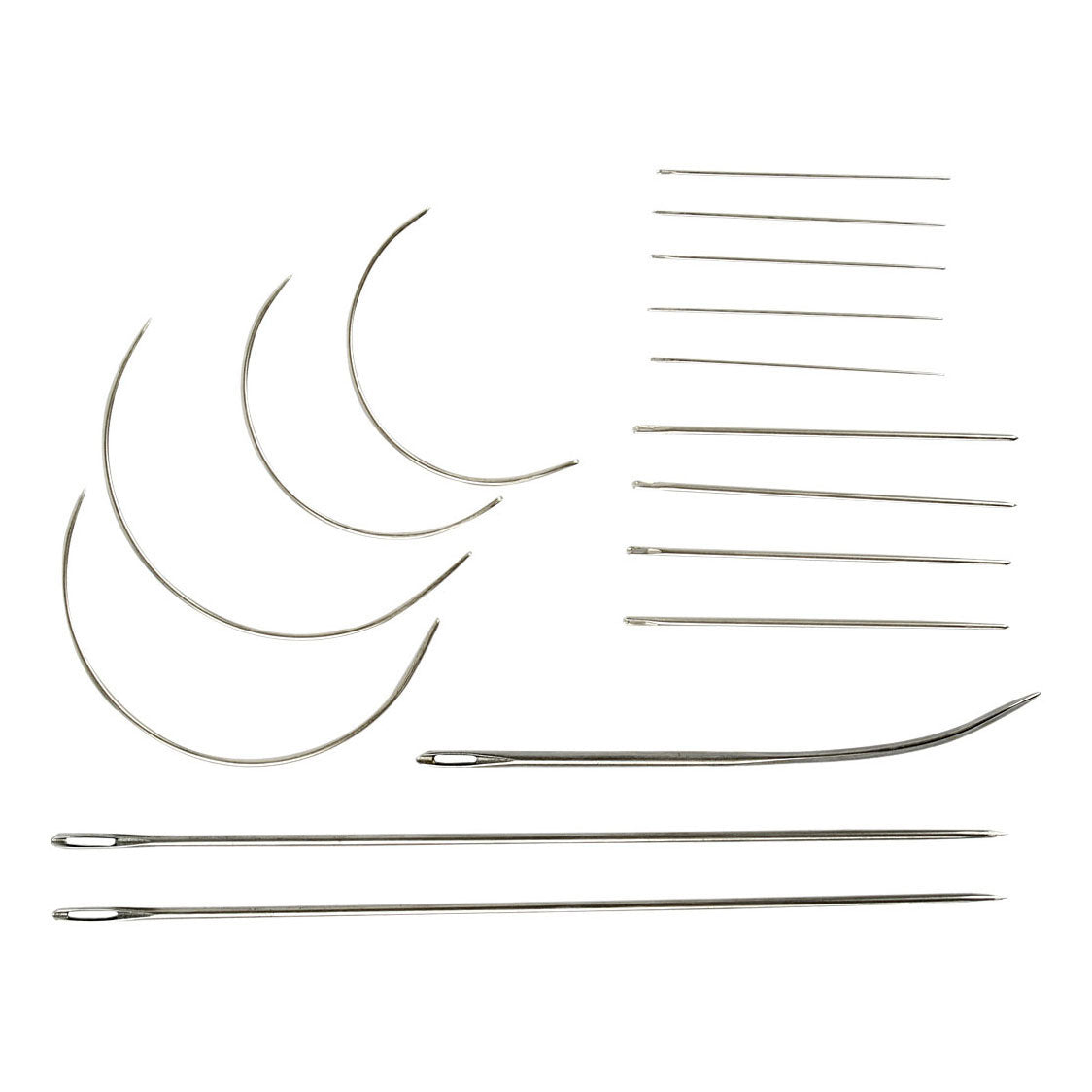 Creativ Company Naalden reperatie set, 16st.