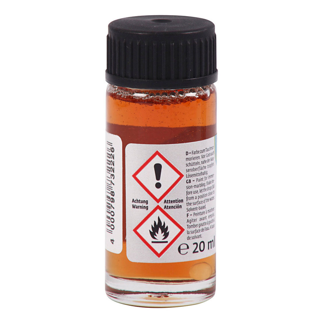 Creativ Company Magic marble verf pastelkleuren, 6x20ml