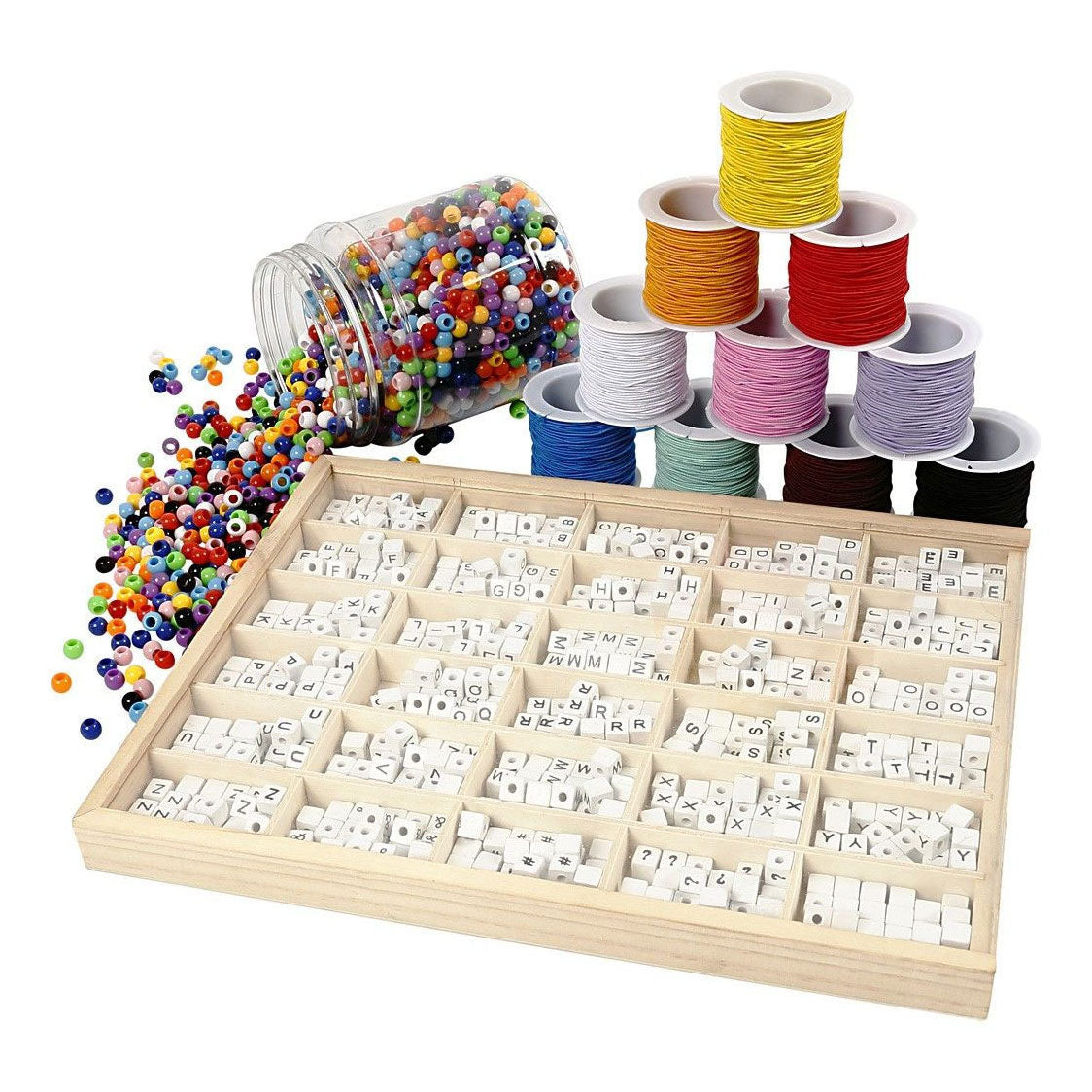 Creativ Company Letterkralen armbanden maken set
