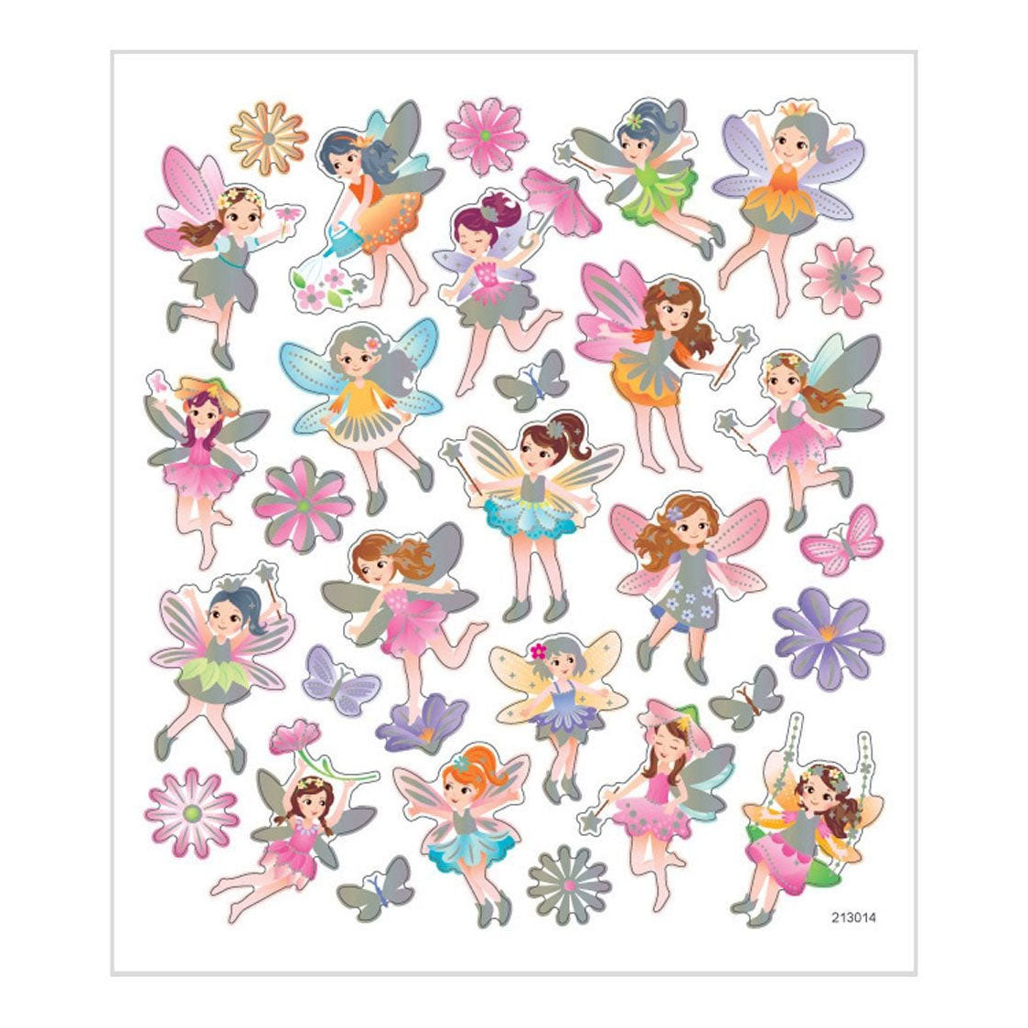 Creativ Company Stickers fee, 1 vel