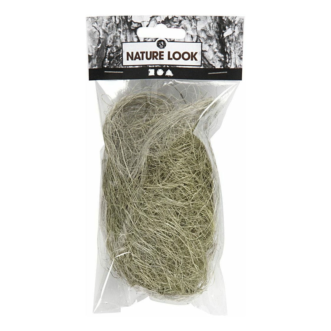 Creativ Company Sisal dusty groen, 8 gram