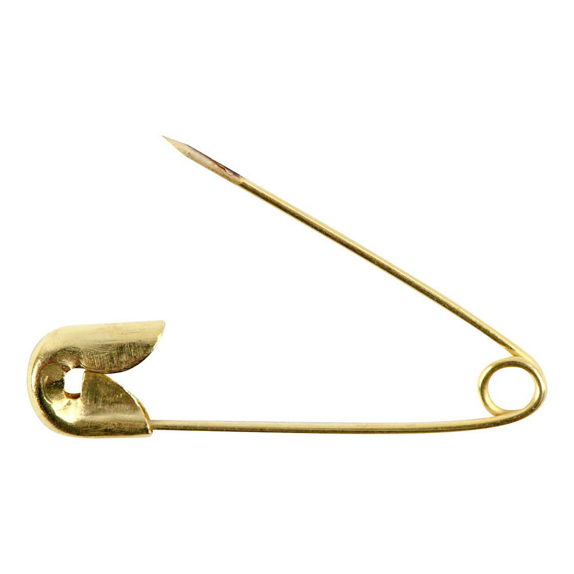 Creativ Company Https: www.cchobby.nl veiligheidsspelden-l-22-mm-dikte-0-6-mm-goud-100-stuk-1-doos
