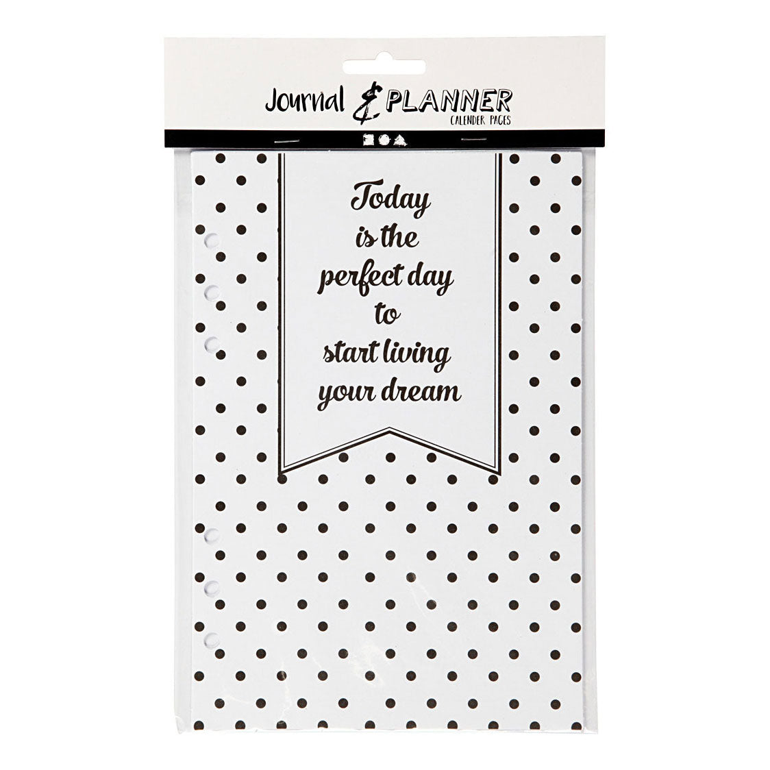 Creativ Company Planner bulletjournal pagina's, 7ldg.