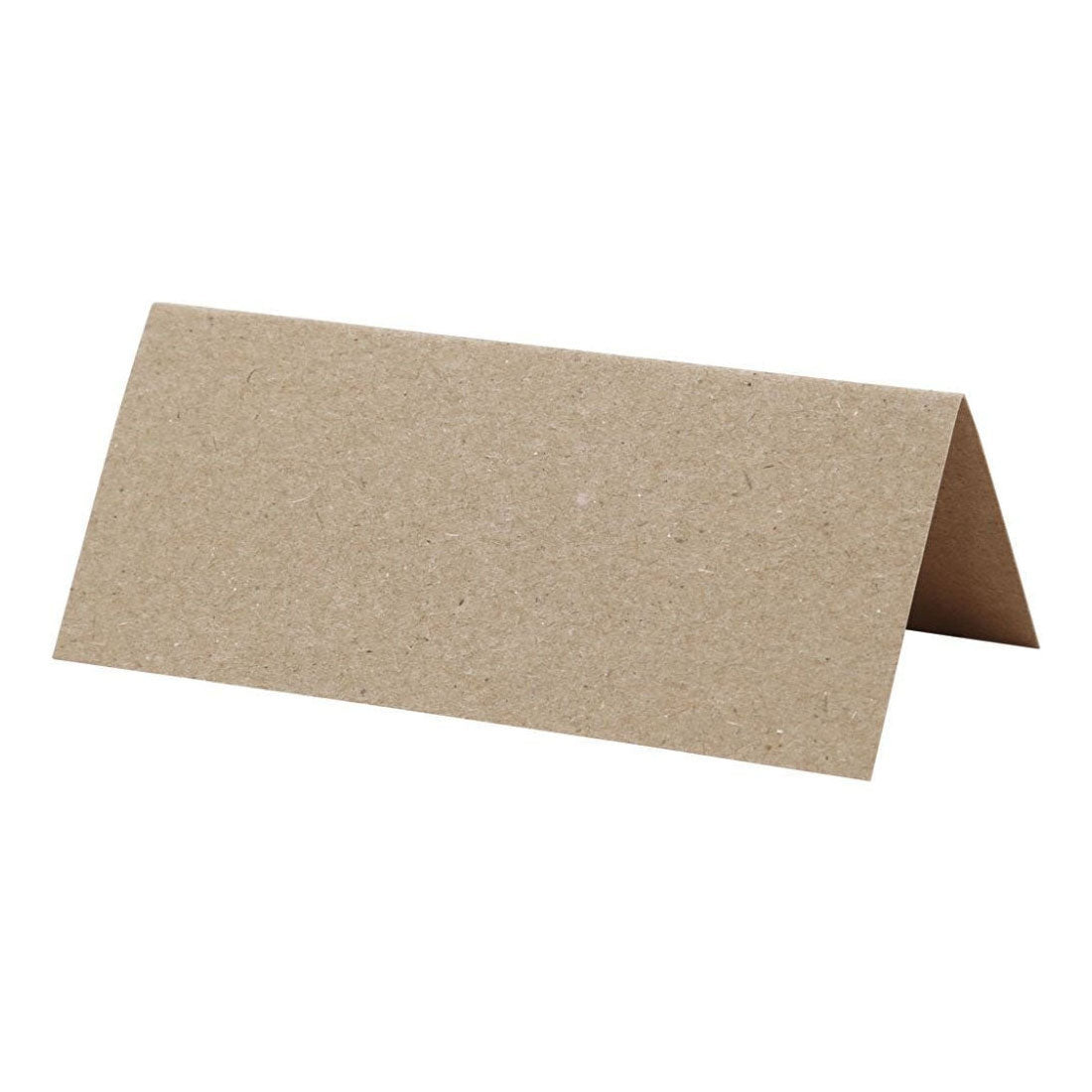 Creativ Company Naamkaarten naturel, 20st.