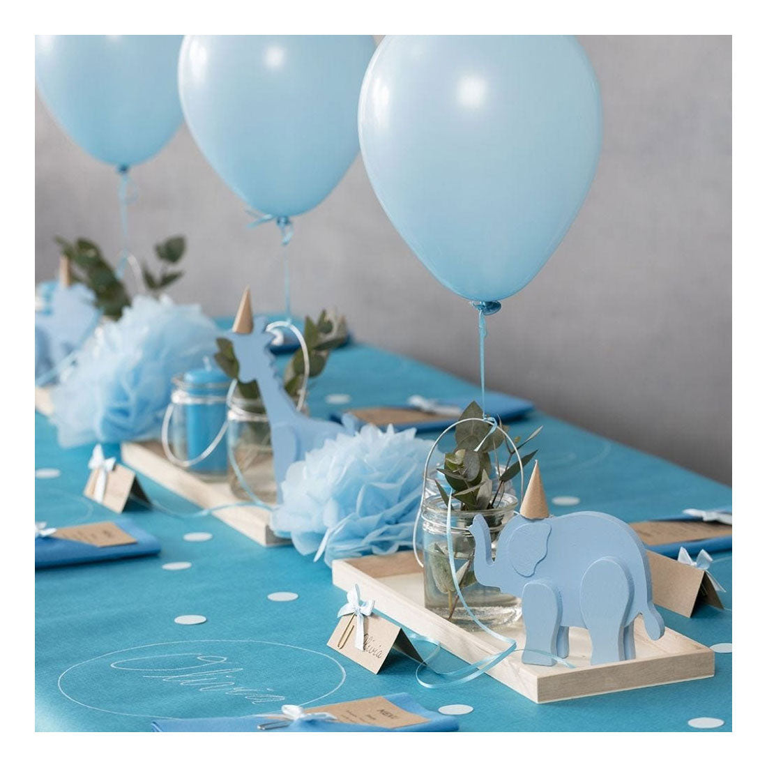 Creativ Company Naamkaarten naturel, 20st.