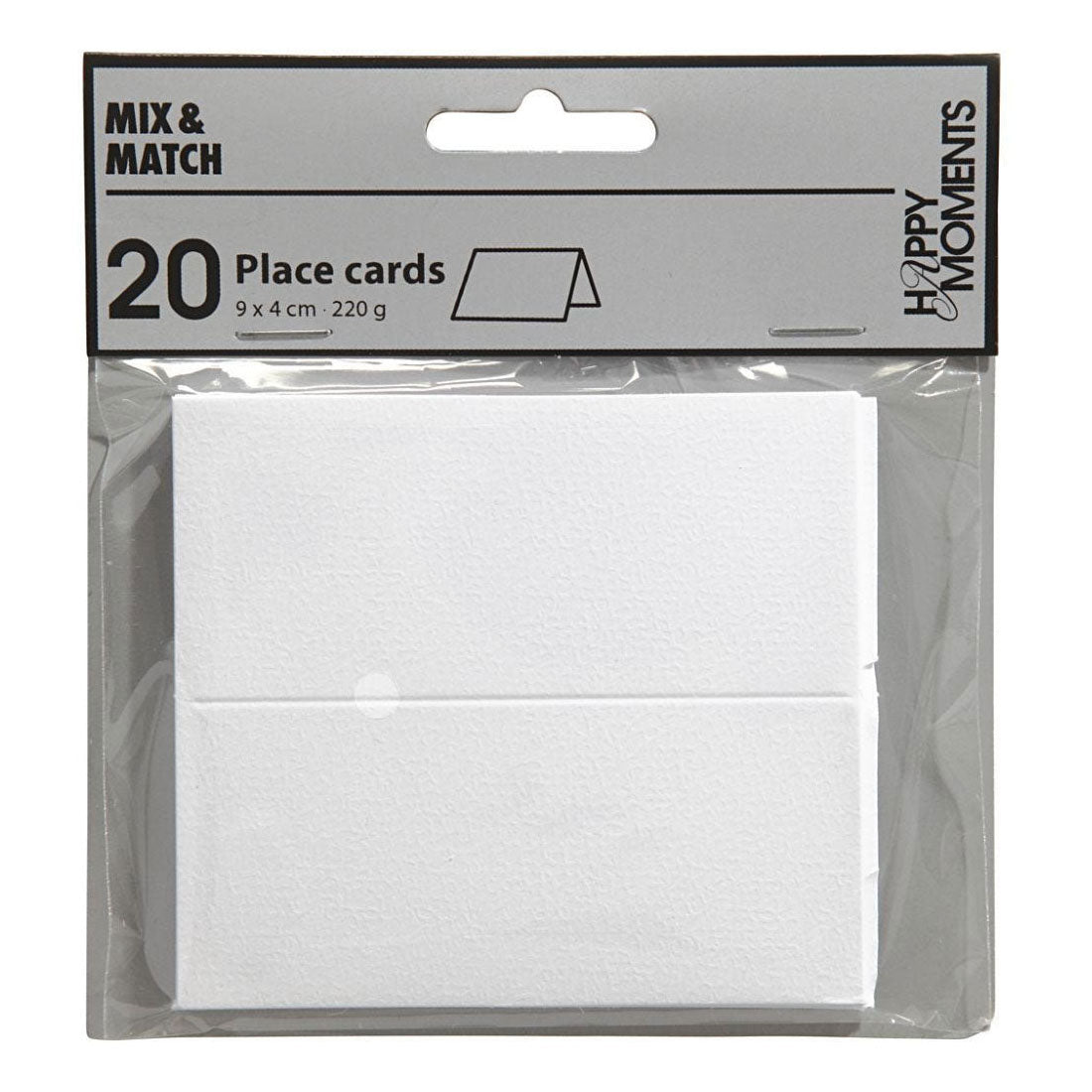 Creativ Company Naamkaarten off-white, 20st.