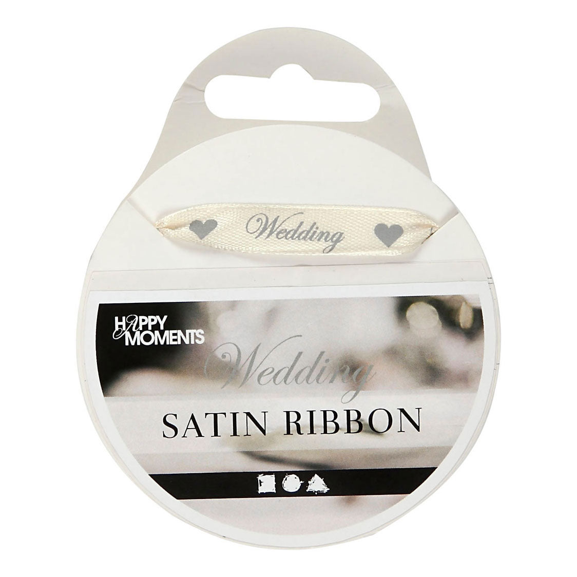 Creativ Company Satijnlint off-white, 10m