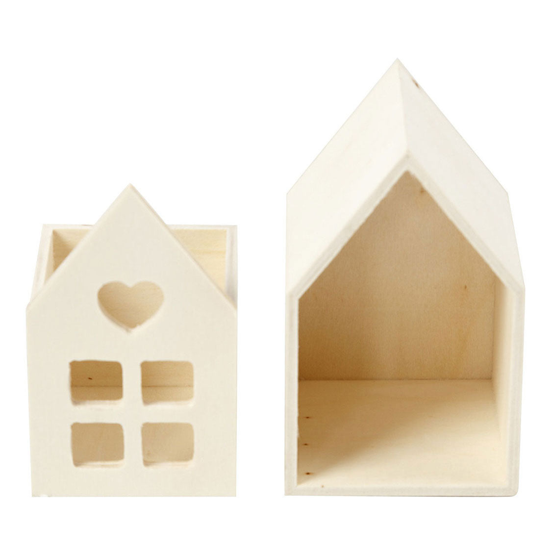 Creativ Company Https: www.cchobby.nl huis-met-lade-h-10-8-cm-d-6-8-cm-b-6-8-cm-1-stuk