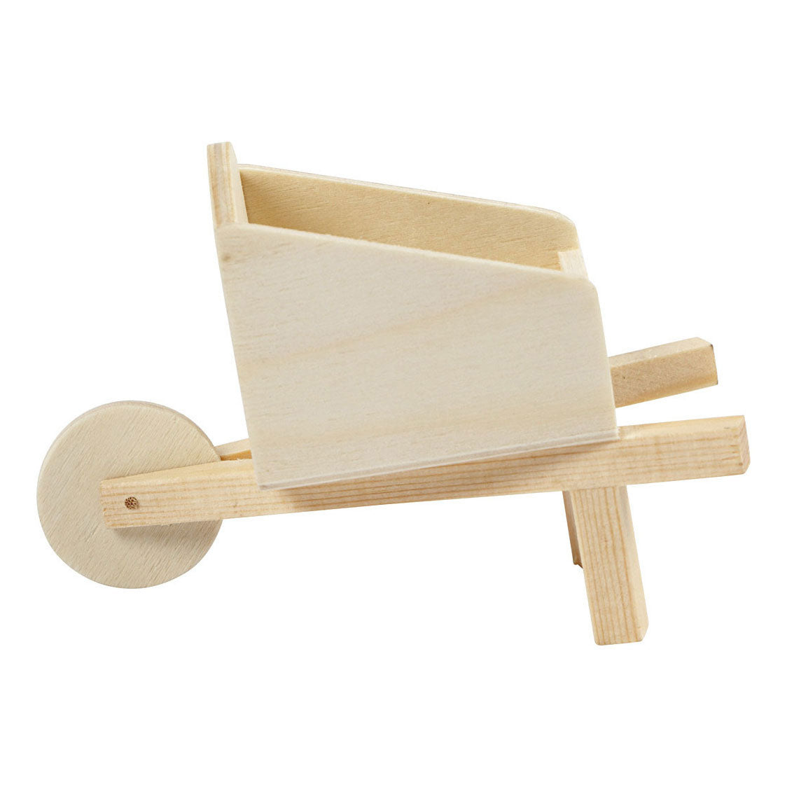 Creativ Company Houten mini kruiwagen