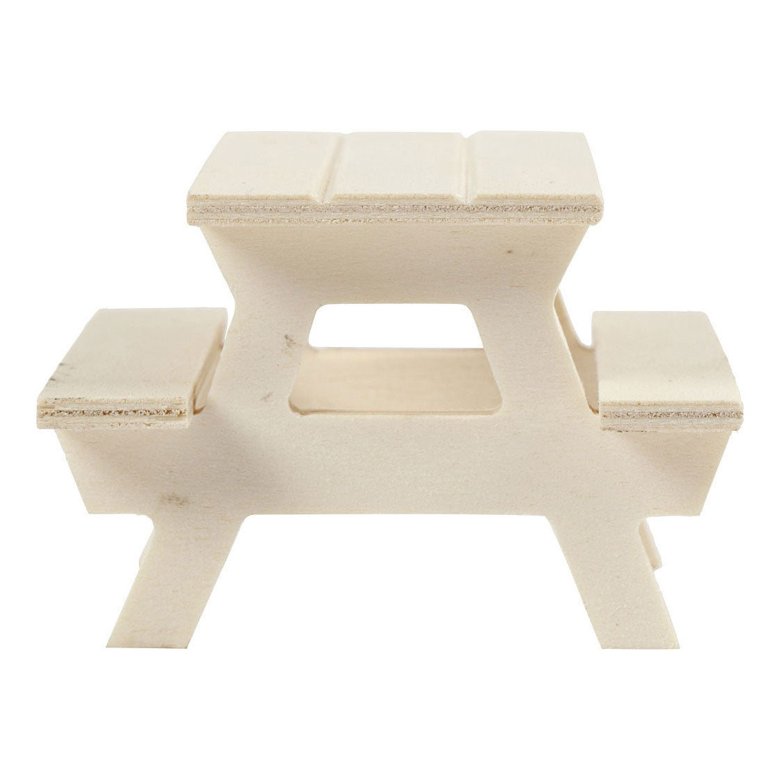 Creativ Company Houten mini picknicktafel