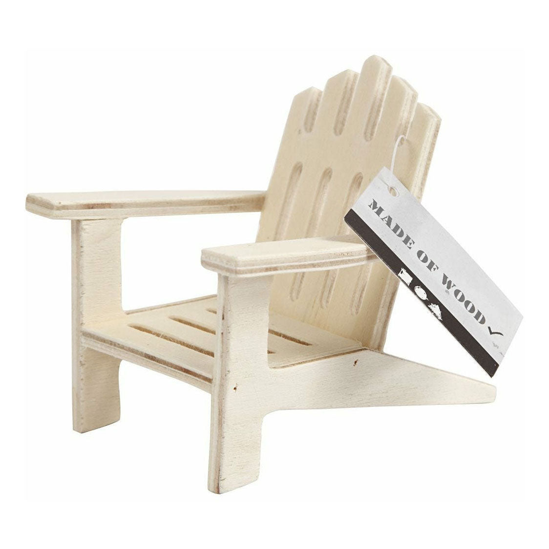 Creativ Company Houten mini tuinstoel