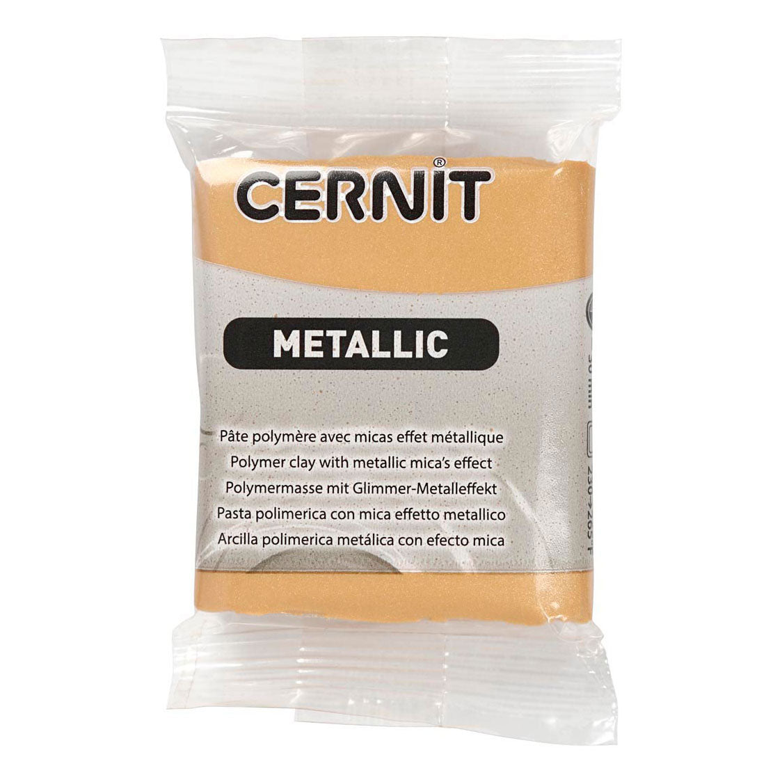 Creativ Company Cernit boetseerklei goud, 56 gram