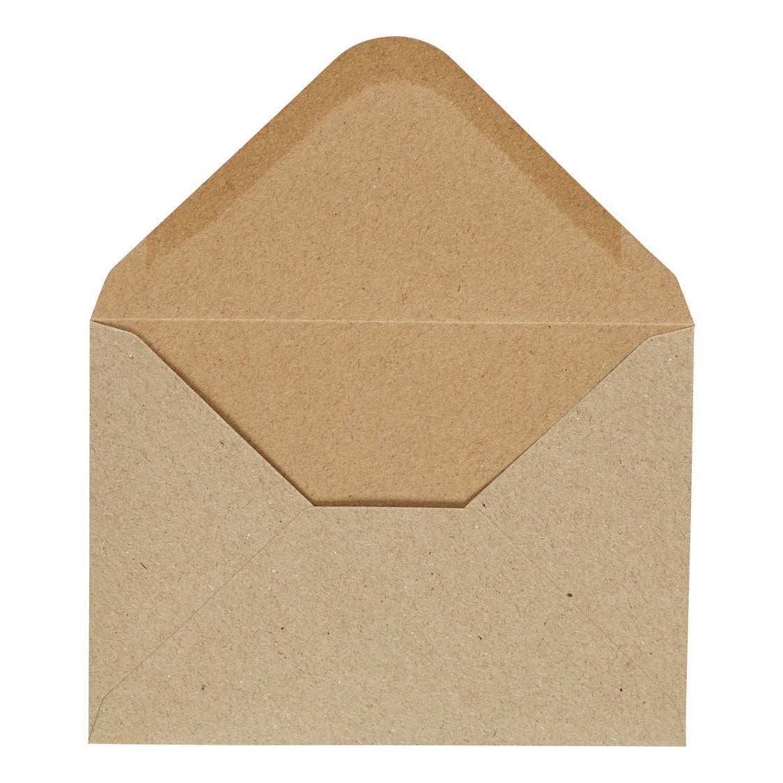 Creativ Company Envelop naturel, 11,5x15cm, 10st.