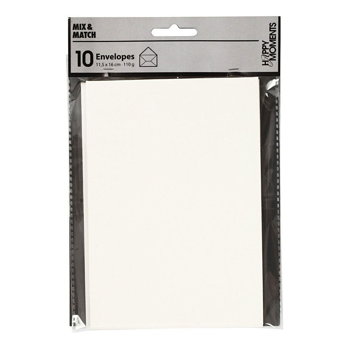 Creativ Company Envelop off-white, 11,5x15cm, 10st.