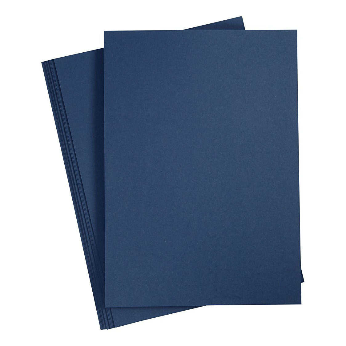 Creativ Company Karton blauw a4 220g, 10st.
