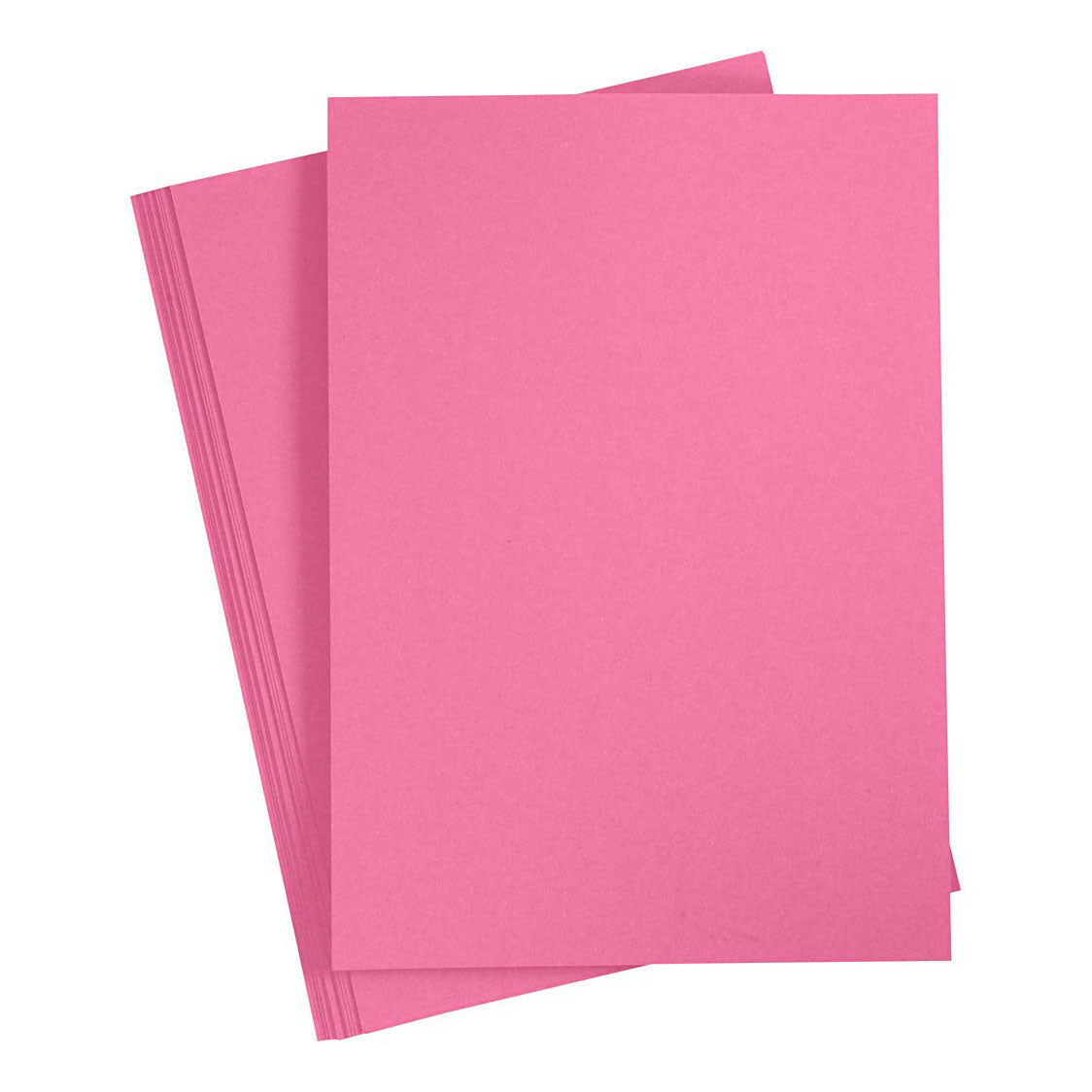 Creativ Company Karton roze a4 220g, 10st.