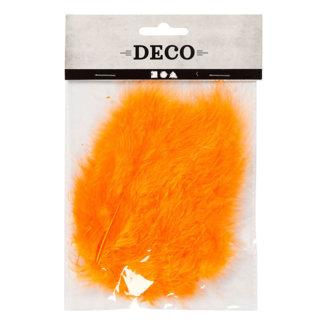 Creativ Company Dons oranje 5-12 cm, 15st.