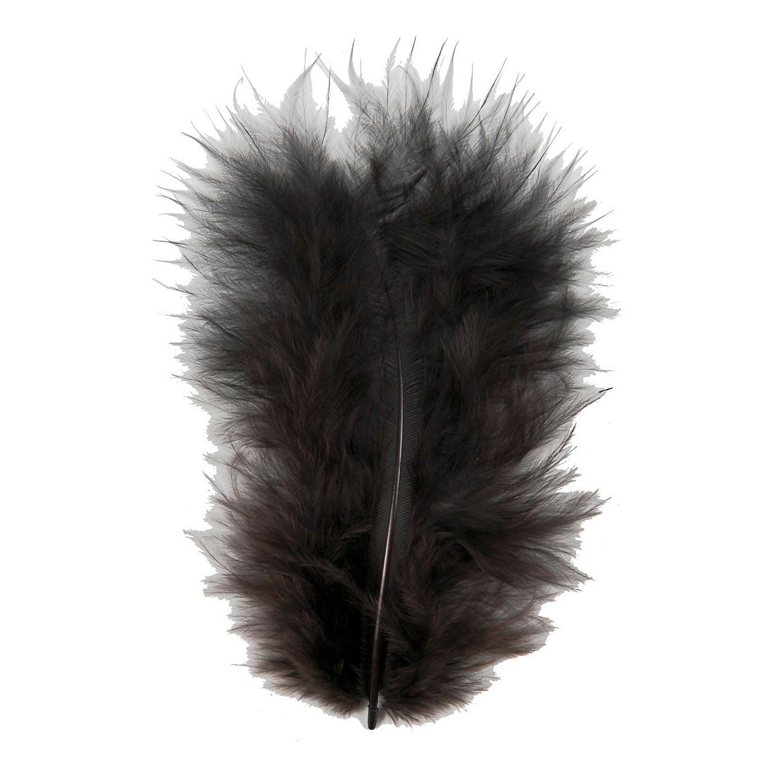Creativ Company Dons zwart 5-12 cm, 15st.