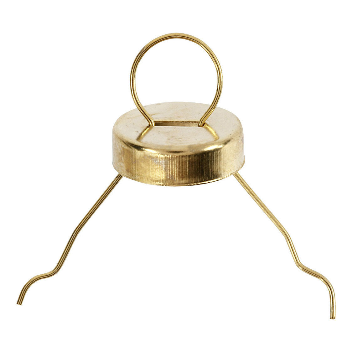 Creativ Company Metalen hanger goud, 25st.