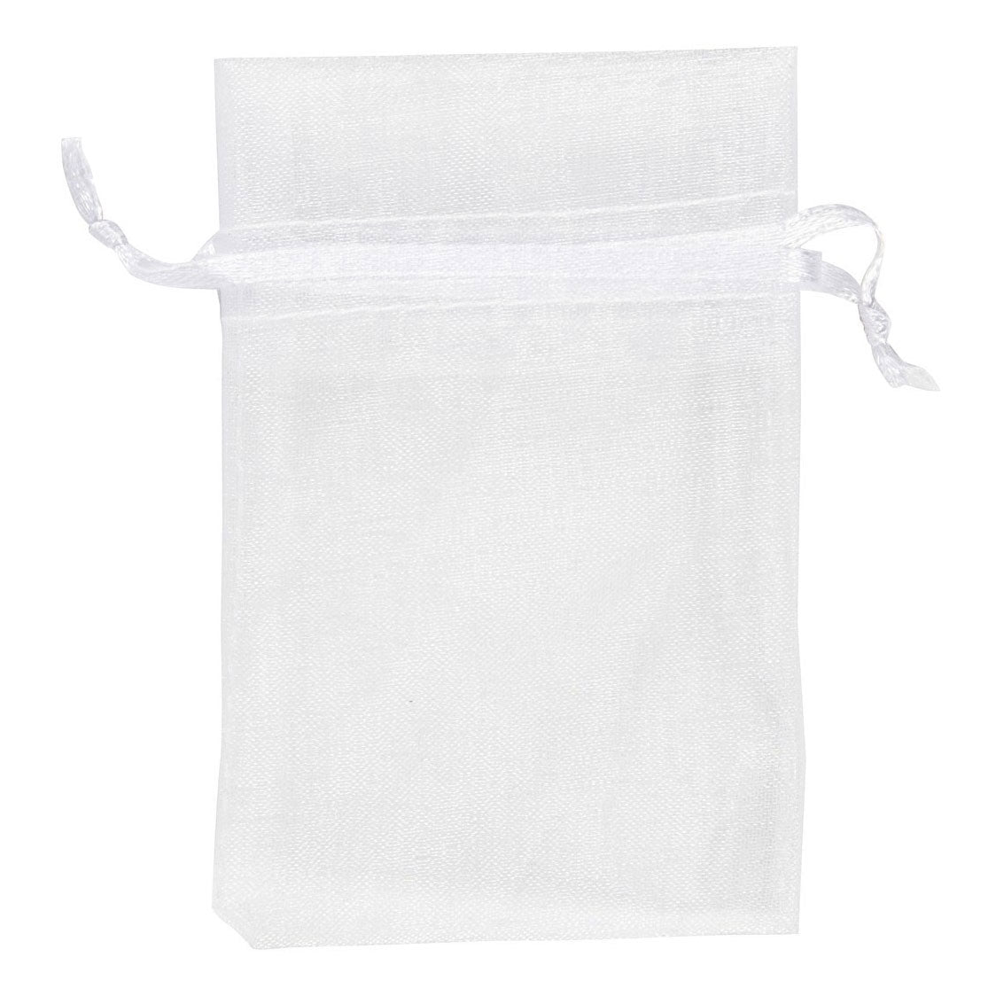 Creativ Company Organza zakjes met lintsluiting