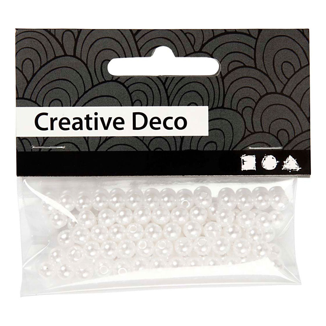 Creativ Company Kralen parelmoer, 100st.