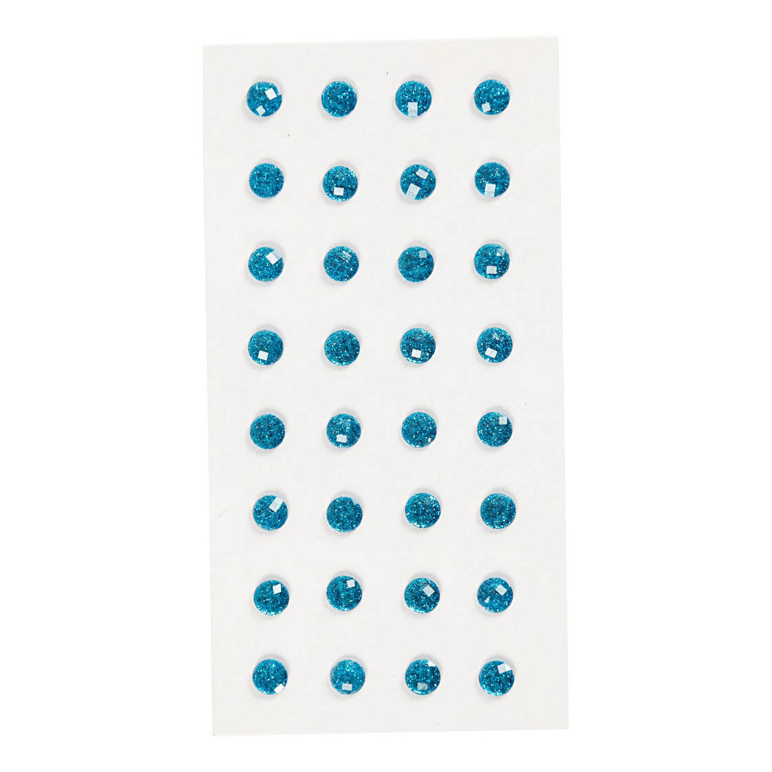Creativ Company Strasstenen blauw, 32st.