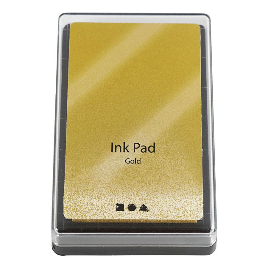 Creativ Company Stempelinkt goud, 9x6cm