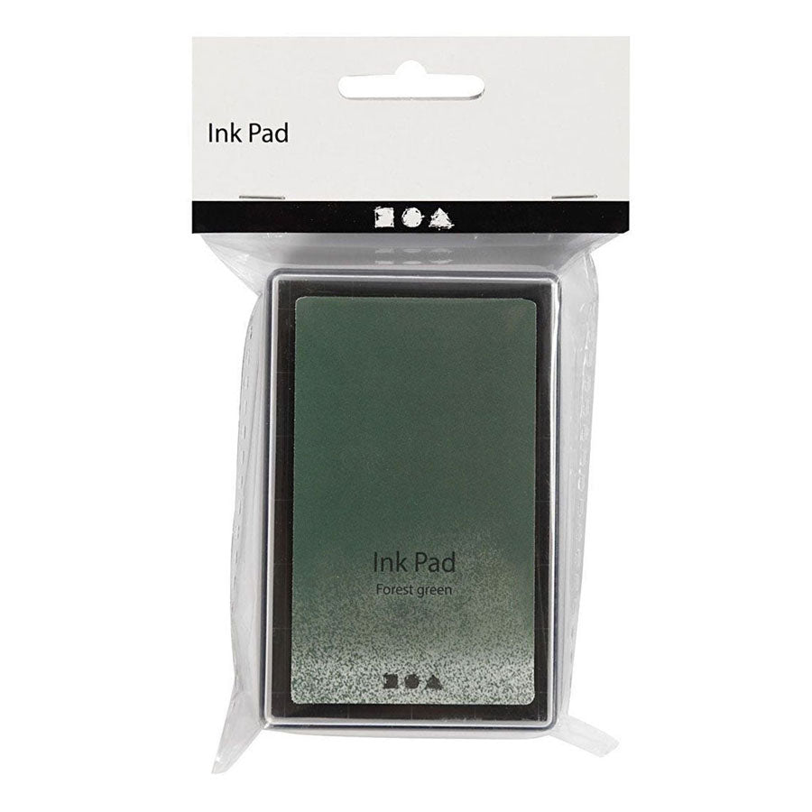 Creativ Company Stempelinkt lime groen, 9x6cm