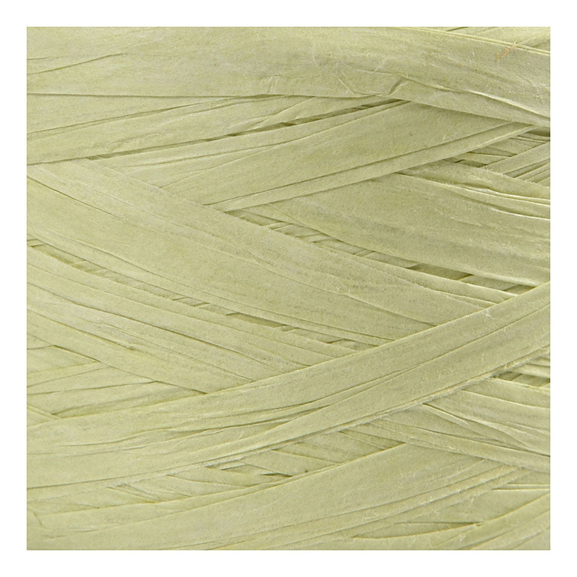 Creativ Company Papier raffia garen lichtgroen, 100m