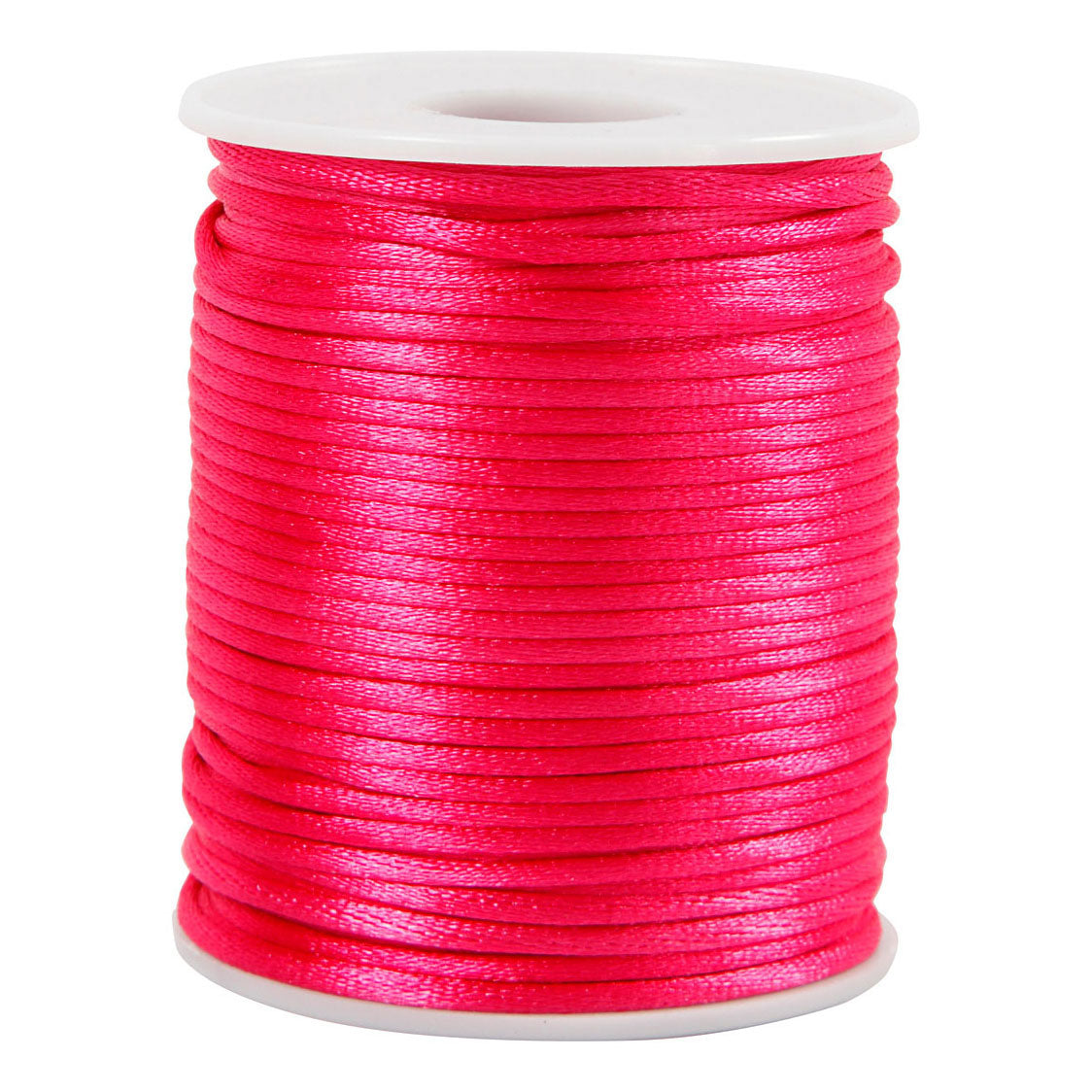 Creativ Company Satijnkoord roze, 50m