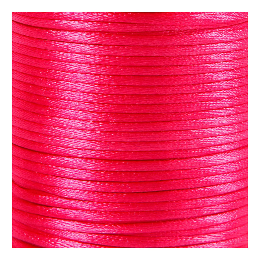 Creativ Company Satijnkoord roze, 50m