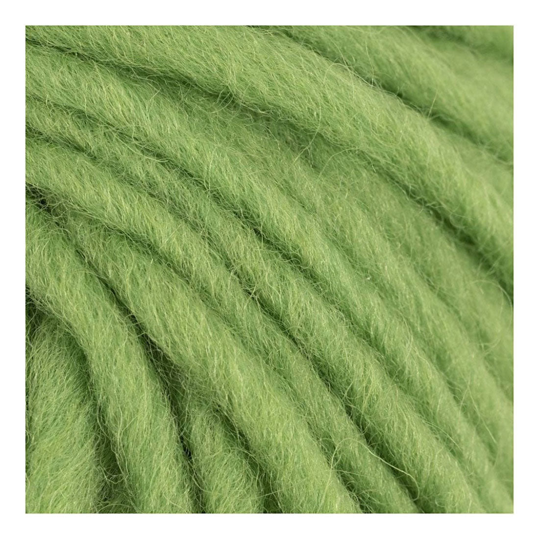 Creativ Company Wolgaren lime, 50m