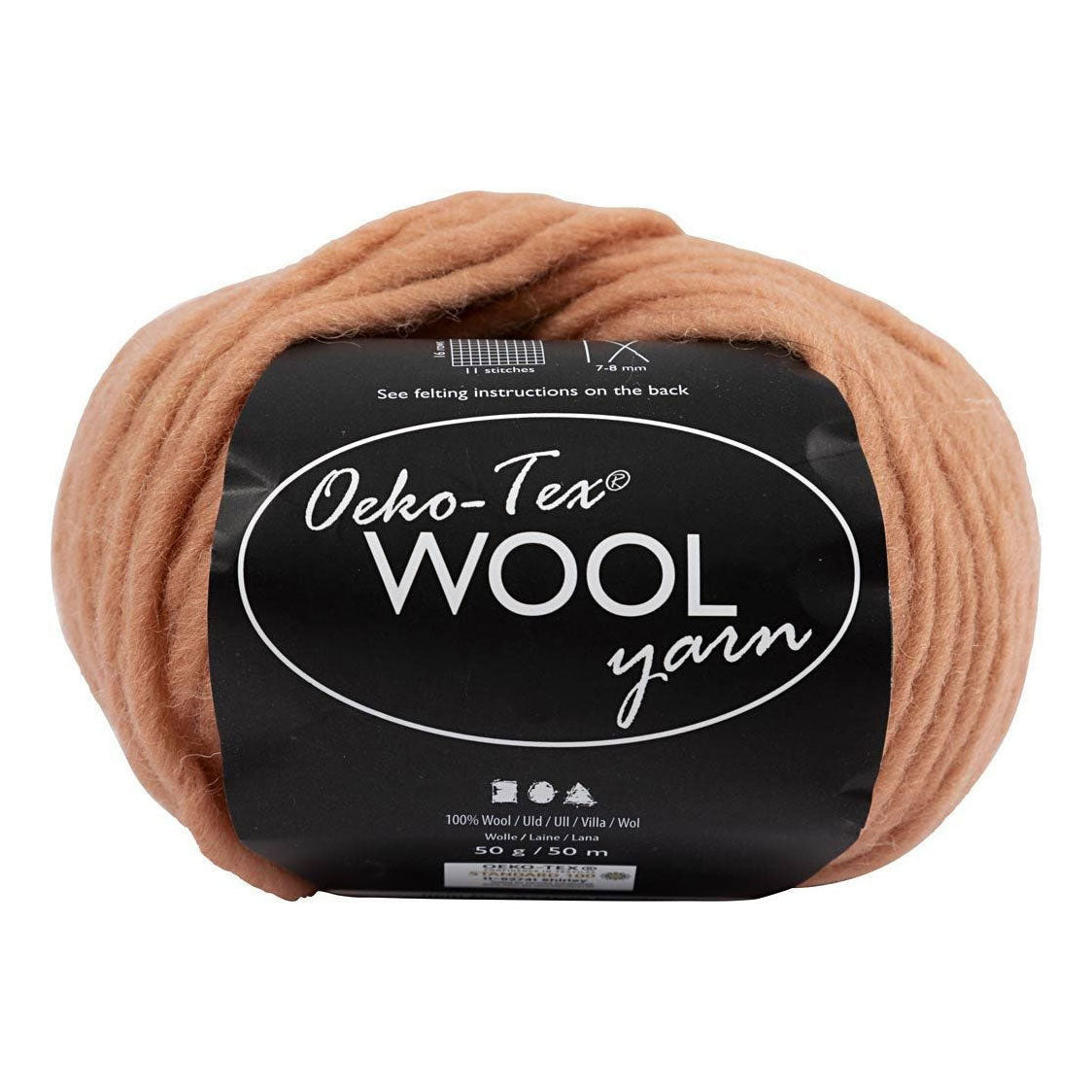 Creativ Company Wolgaren beige, 50m