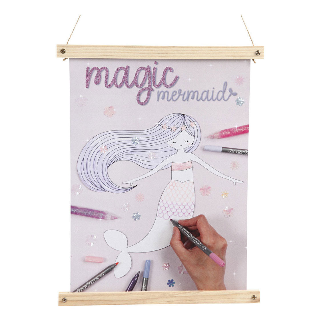 Creativ Company Houten poster hanger set